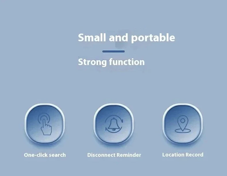 Lenovo Bluetooth5.4 GPS Smart Tracker AirTag Anti-Lost Reminder Device Bag Elderly Kid Finder for Apple Android Tracking Locator