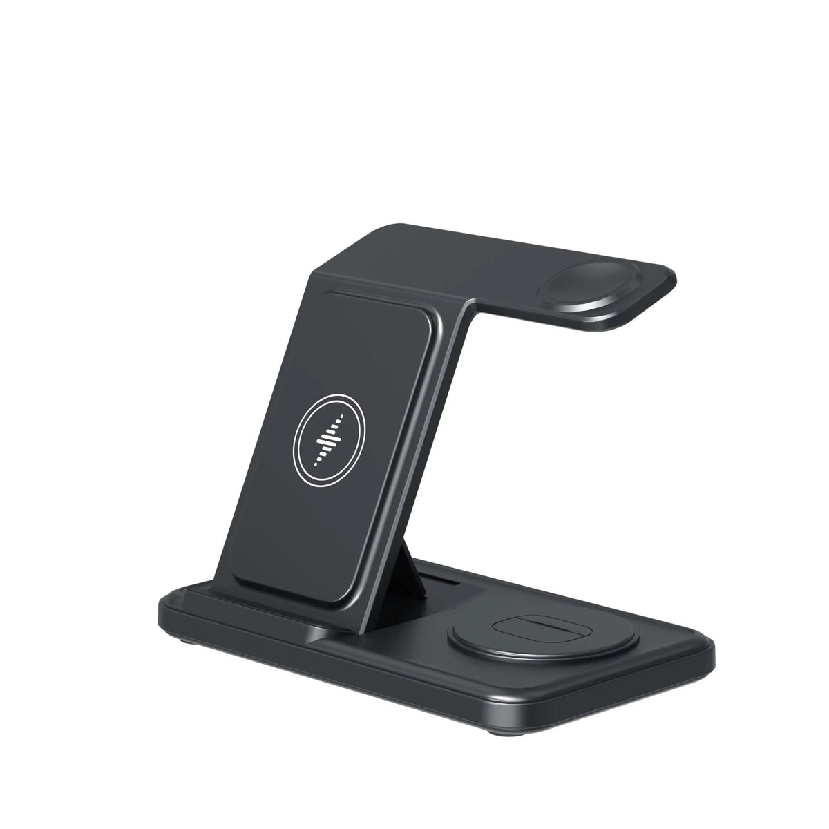 3 in 1 Foldable Wireless Charger Stand For Samsung S24 S23 S22 Galaxy Watch 8 7 6 5 4 Active 1 2 Buds Pro Fast Charging Station