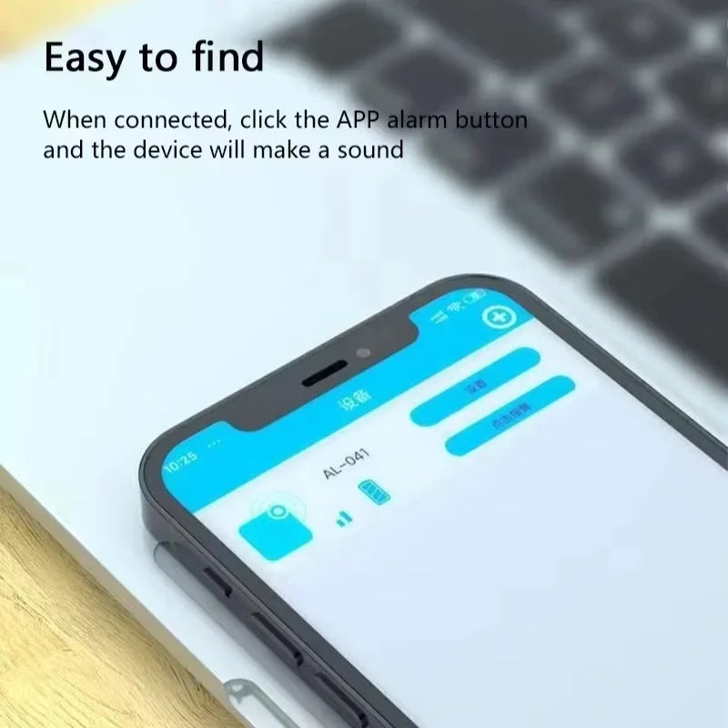 Lenovo Bluetooth5.4 GPS Smart Tracker AirTag Anti-Lost Reminder Device Bag Elderly Kid Finder for Apple Android Tracking Locator