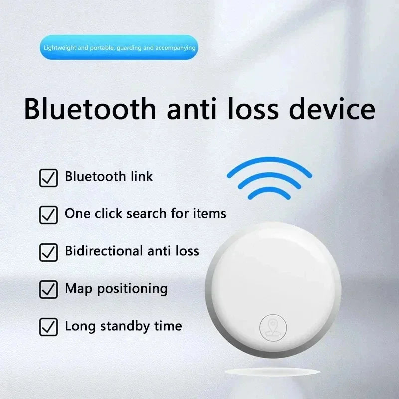 Lenovo Bluetooth5.4 GPS Smart Tracker AirTag Anti-Lost Reminder Device Bag Elderly Kid Finder for Apple Android Tracking Locator
