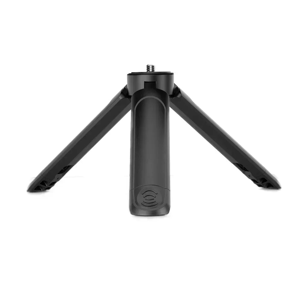 Extendable Mini Tripod For With 1/4 Inch Screw Stand Compatible With Phone Clip And Other