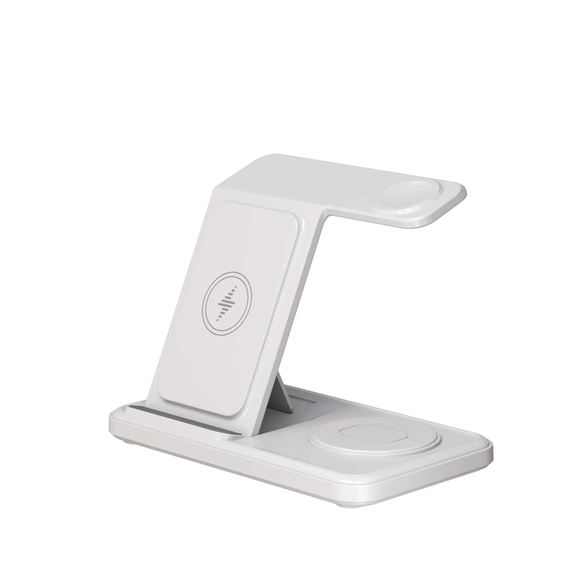 3 in 1 Foldable Wireless Charger Stand For Samsung S24 S23 S22 Galaxy Watch 8 7 6 5 4 Active 1 2 Buds Pro Fast Charging Station