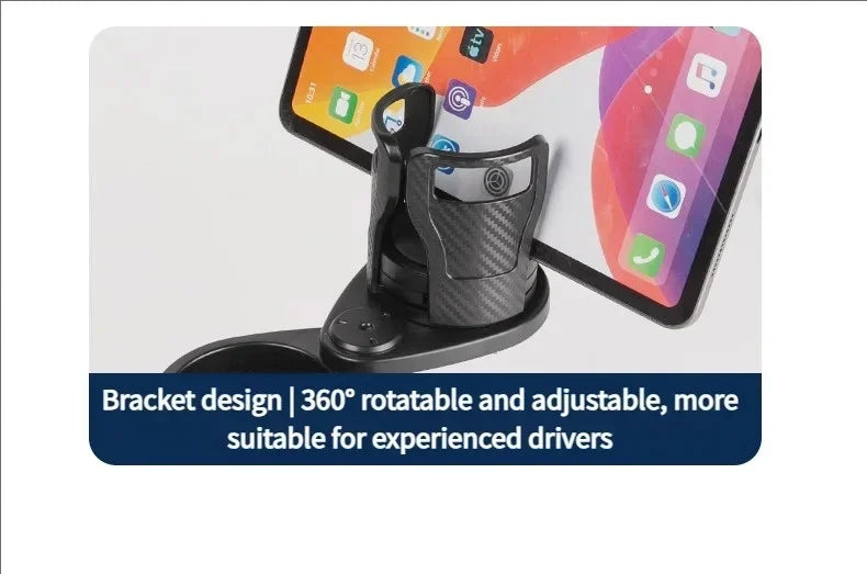 Adjustable Dual Car Cup Holder Expander with Phone Stand and Aromatherapy Organizer Multifunctional Adapter for Vehicle Interior