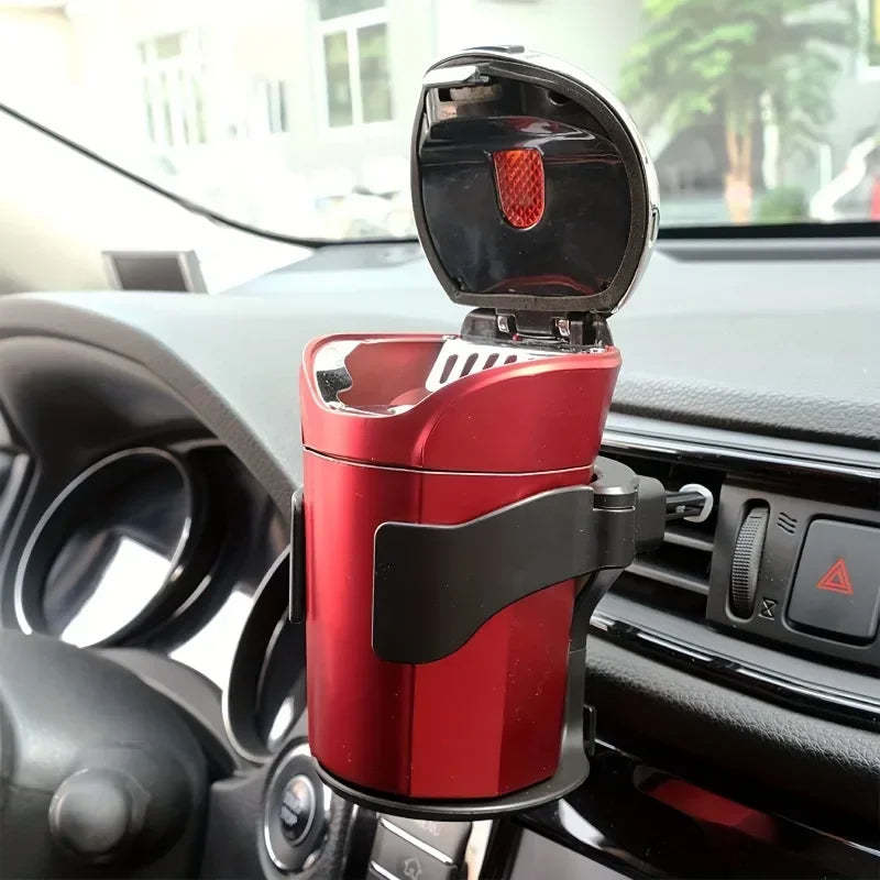 Universal Car Cup Holder Multi-Functional Car Truck Water Bottle Holders Stands Car Cup Rack for Water Bottle Ashtray