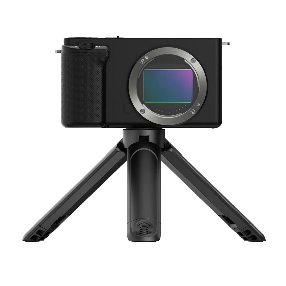 Extendable Mini Tripod For With 1/4 Inch Screw Stand Compatible With Phone Clip And Other