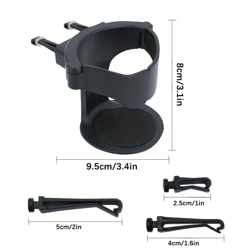 Universal Car Cup Holder Multi-Functional Car Truck Water Bottle Holders Stands Car Cup Rack for Water Bottle Ashtray