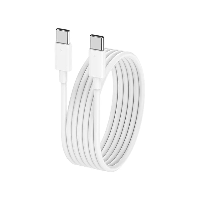 USB C to Type C Fast Charging Cable for Xiaomi Huawei Samsung Iphone 17 16 15 Series 60W Safe and Efficient Charger Line