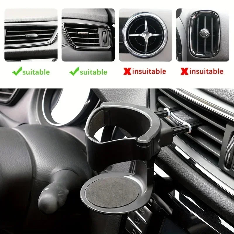 Universal Car Cup Holder Multi-Functional Car Truck Water Bottle Holders Stands Car Cup Rack for Water Bottle Ashtray