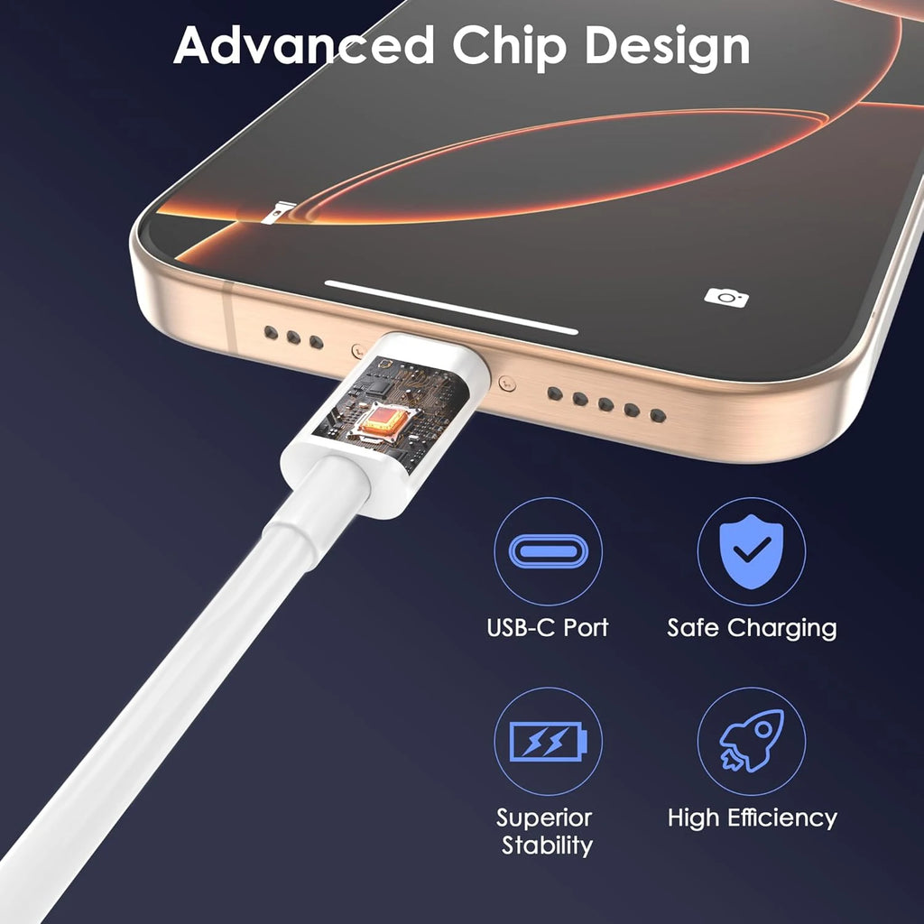 USB C to Type C Fast Charging Cable for Xiaomi Huawei Samsung Iphone 17 16 15 Series 60W Safe and Efficient Charger Line