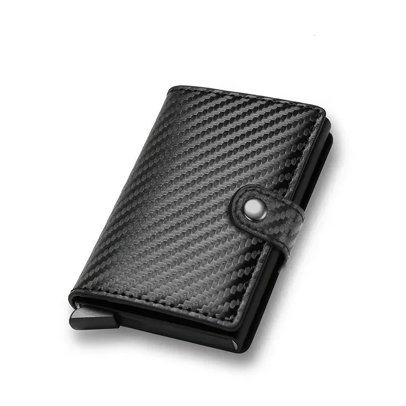 Wallet for Men Wallet with Slim Pop Up Card Holder Bifold Minimalist Smart Wallet RFID Blocking Credit Card Holder