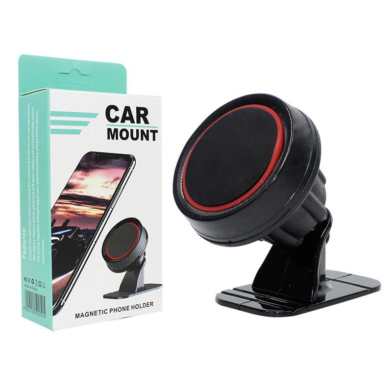 Universal Magnetic Car Phone Holder Mount 360 Rotation Mobile Phone Holder Stand For iPhone Xiaomi Samsung Soporte Movil
