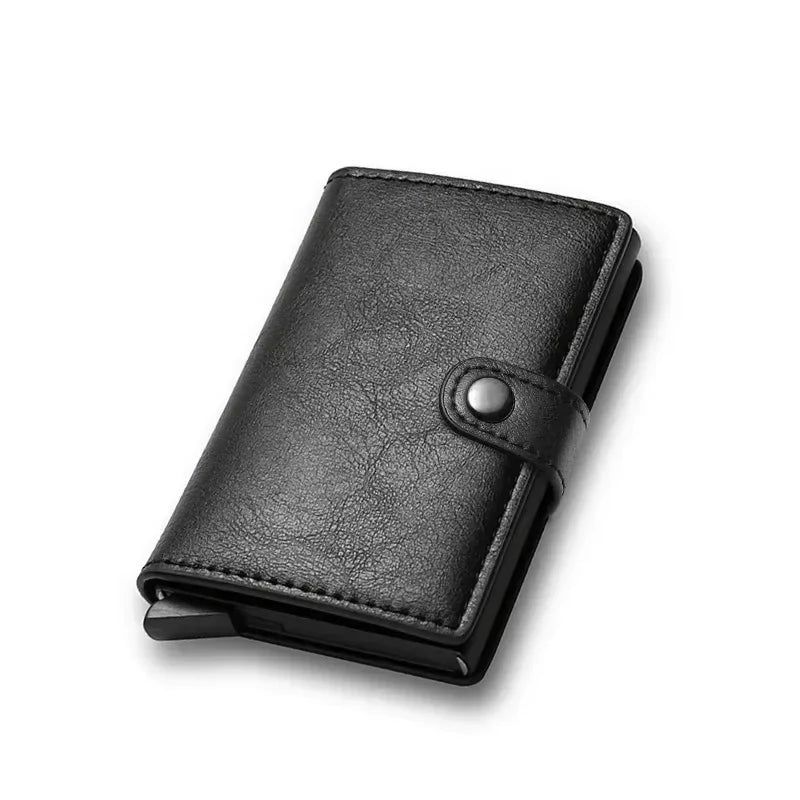 Wallet for Men Wallet with Slim Pop Up Card Holder Bifold Minimalist Smart Wallet RFID Blocking Credit Card Holder