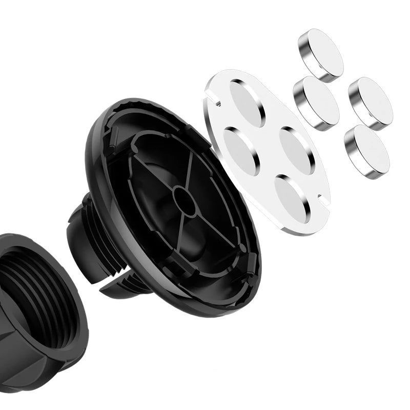Universal Magnetic Car Phone Holder Mount 360 Rotation Mobile Phone Holder Stand For iPhone Xiaomi Samsung Soporte Movil