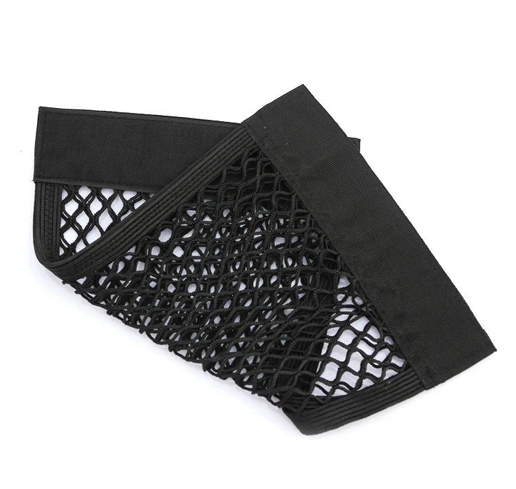 Car Accessories Organizer Net Mesh Seat Elastic Magic Storage For Chery Tiggo 7 Pro Car Trunk Box Jeep Wrangler Haval H6