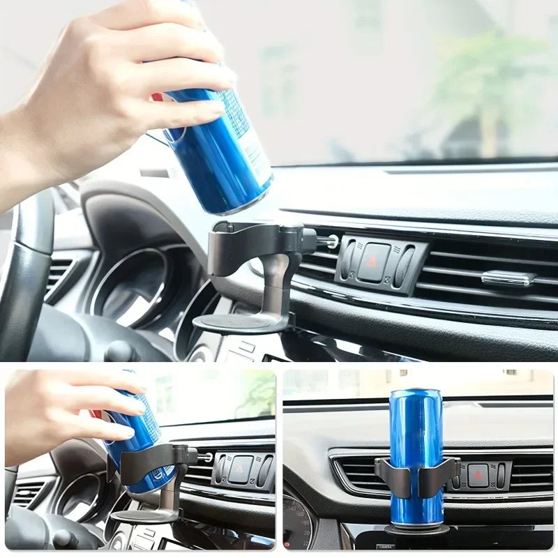Universal Car Cup Holder Multi-Functional Car Truck Water Bottle Holders Stands Car Cup Rack for Water Bottle Ashtray