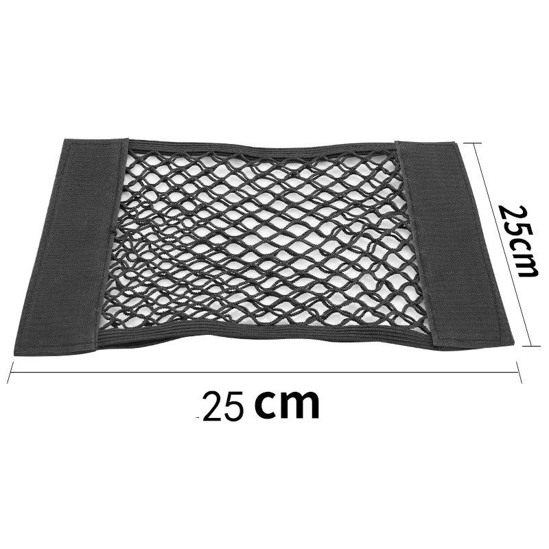 Car Accessories Organizer Net Mesh Seat Elastic Magic Storage For Chery Tiggo 7 Pro Car Trunk Box Jeep Wrangler Haval H6
