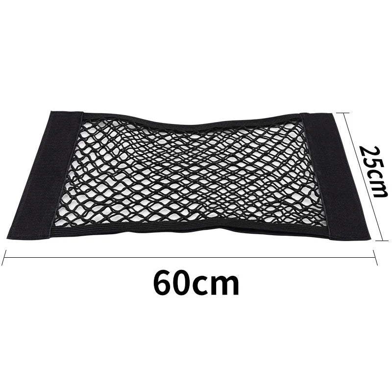 Car Accessories Organizer Net Mesh Seat Elastic Magic Storage For Chery Tiggo 7 Pro Car Trunk Box Jeep Wrangler Haval H6