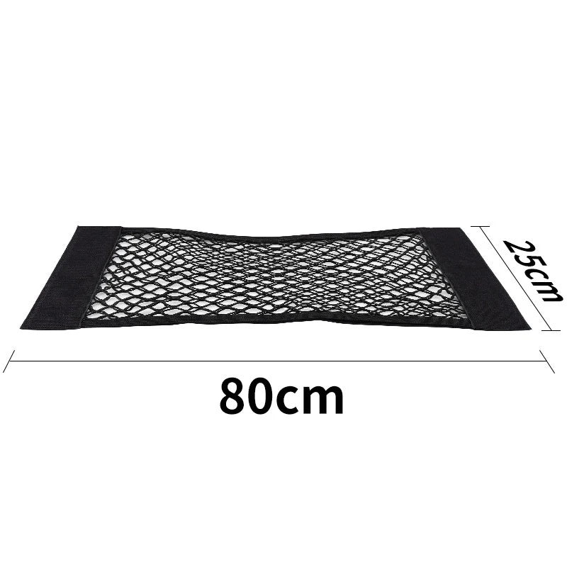 Car Accessories Organizer Net Mesh Seat Elastic Magic Storage For Chery Tiggo 7 Pro Car Trunk Box Jeep Wrangler Haval H6